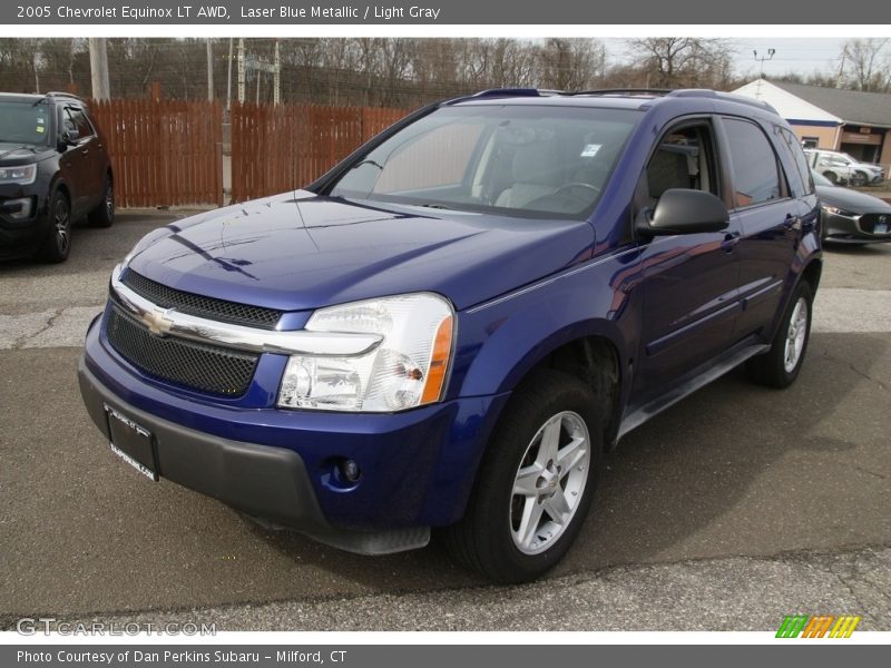 Laser Blue Metallic / Light Gray 2005 Chevrolet Equinox LT AWD