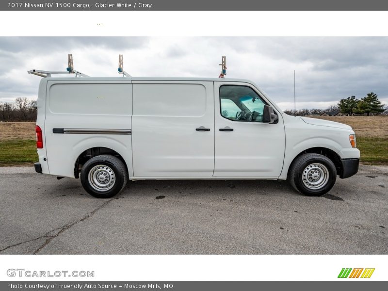 Glacier White / Gray 2017 Nissan NV 1500 Cargo