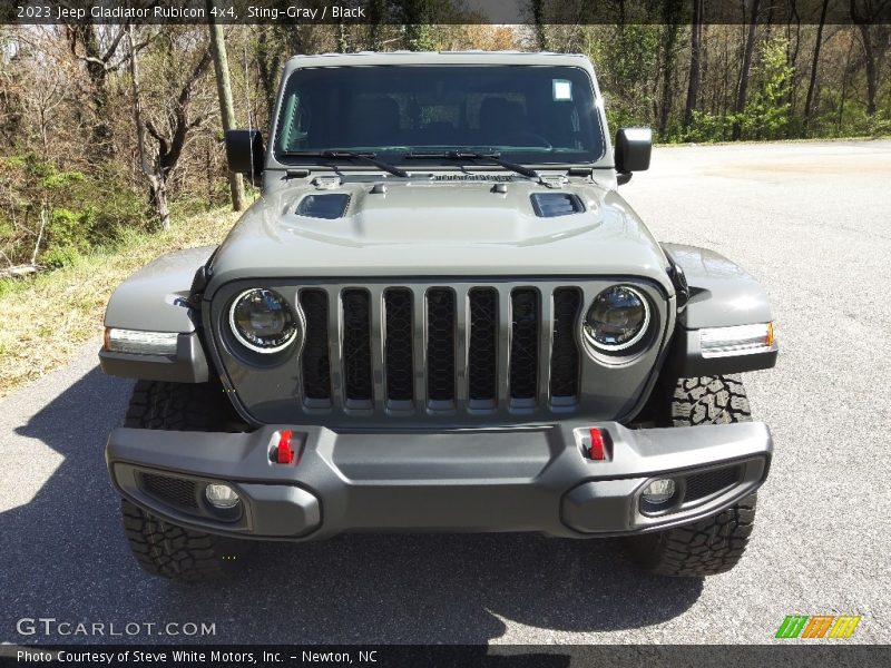 Sting-Gray / Black 2023 Jeep Gladiator Rubicon 4x4