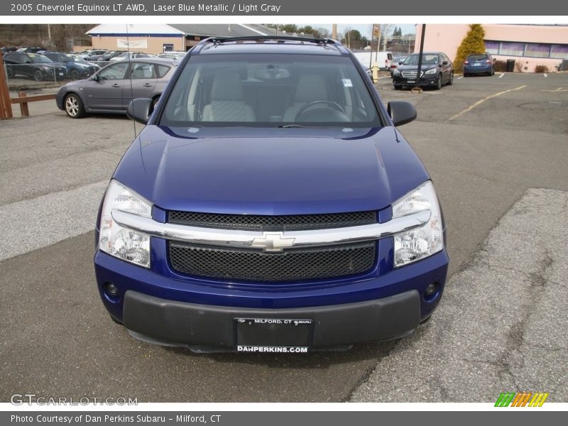 Laser Blue Metallic / Light Gray 2005 Chevrolet Equinox LT AWD