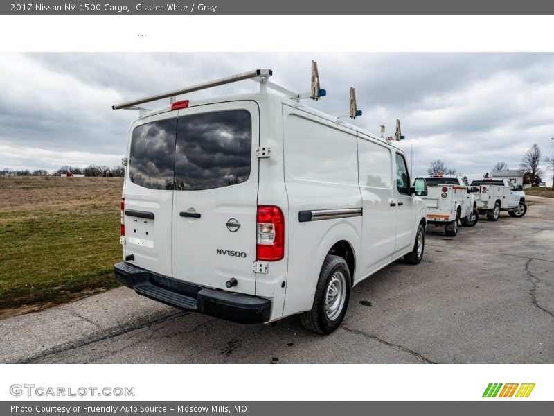 Glacier White / Gray 2017 Nissan NV 1500 Cargo