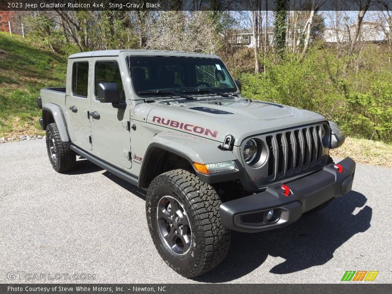 Sting-Gray / Black 2023 Jeep Gladiator Rubicon 4x4