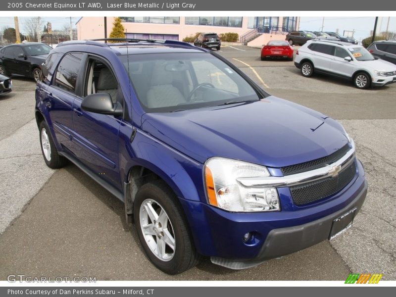 Laser Blue Metallic / Light Gray 2005 Chevrolet Equinox LT AWD