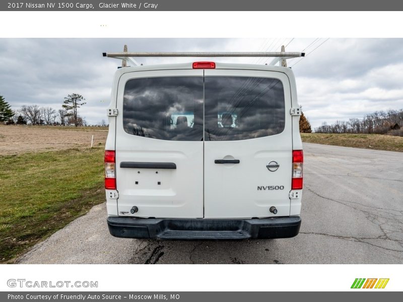 Glacier White / Gray 2017 Nissan NV 1500 Cargo