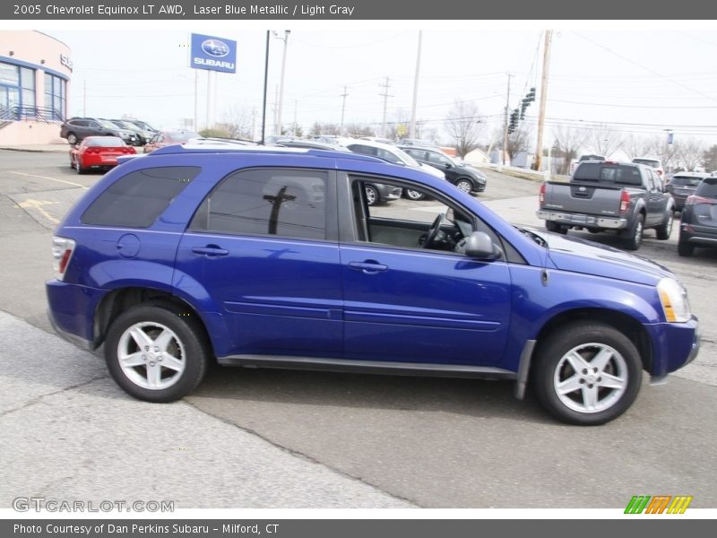 Laser Blue Metallic / Light Gray 2005 Chevrolet Equinox LT AWD