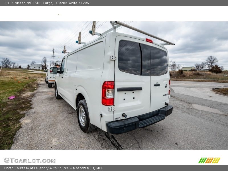 Glacier White / Gray 2017 Nissan NV 1500 Cargo