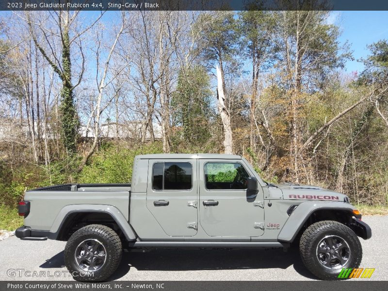 Sting-Gray / Black 2023 Jeep Gladiator Rubicon 4x4
