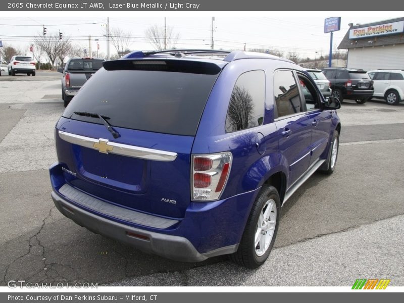 Laser Blue Metallic / Light Gray 2005 Chevrolet Equinox LT AWD