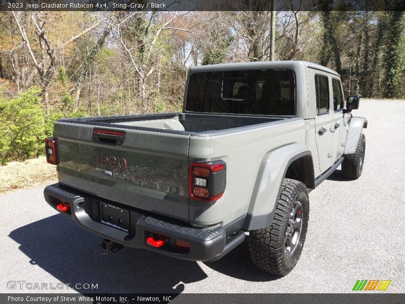 Sting-Gray / Black 2023 Jeep Gladiator Rubicon 4x4