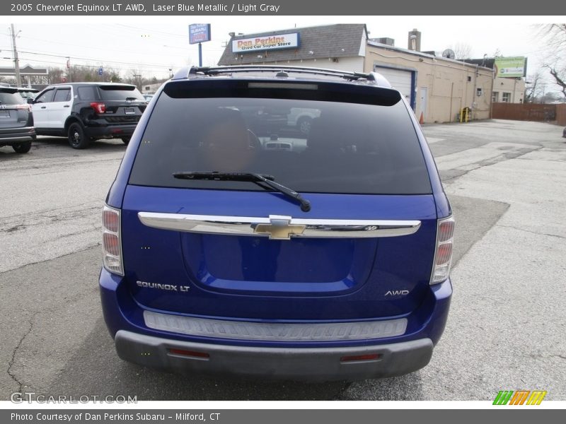 Laser Blue Metallic / Light Gray 2005 Chevrolet Equinox LT AWD