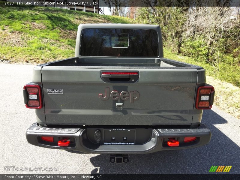 Sting-Gray / Black 2023 Jeep Gladiator Rubicon 4x4