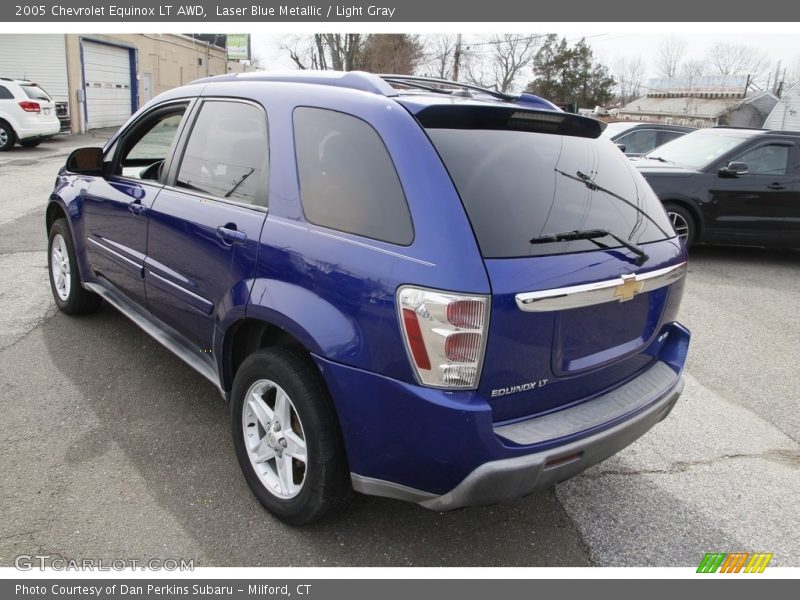 Laser Blue Metallic / Light Gray 2005 Chevrolet Equinox LT AWD