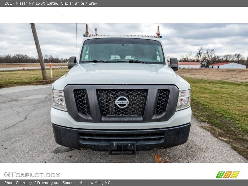 Glacier White / Gray 2017 Nissan NV 1500 Cargo