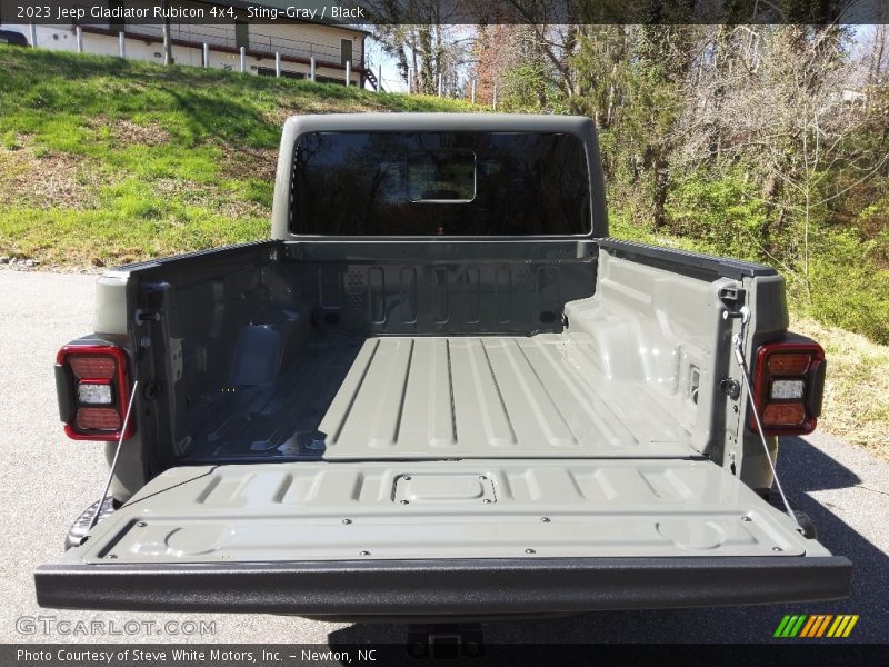 Sting-Gray / Black 2023 Jeep Gladiator Rubicon 4x4