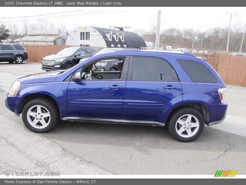 Laser Blue Metallic / Light Gray 2005 Chevrolet Equinox LT AWD