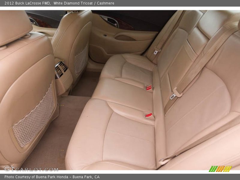 White Diamond Tricoat / Cashmere 2012 Buick LaCrosse FWD