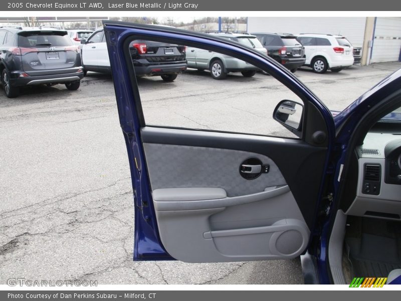 Laser Blue Metallic / Light Gray 2005 Chevrolet Equinox LT AWD