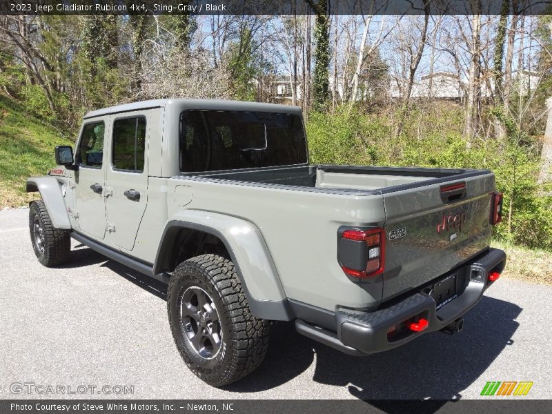 Sting-Gray / Black 2023 Jeep Gladiator Rubicon 4x4