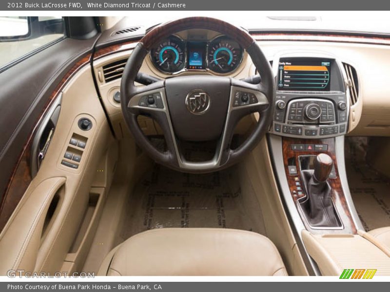 Dashboard of 2012 LaCrosse FWD