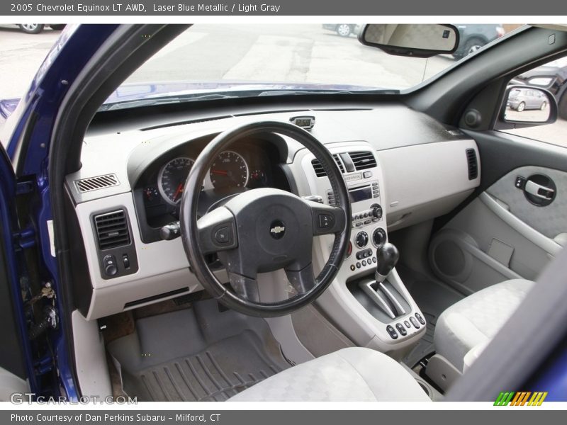 Laser Blue Metallic / Light Gray 2005 Chevrolet Equinox LT AWD