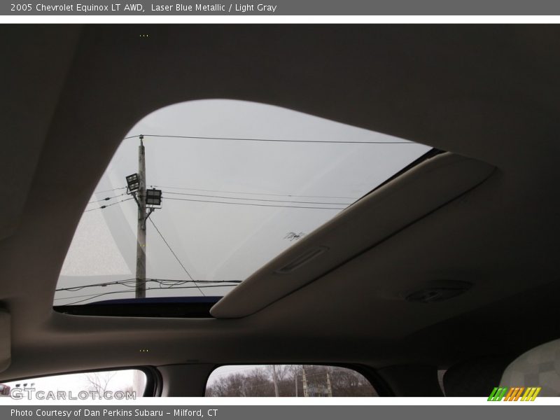 Laser Blue Metallic / Light Gray 2005 Chevrolet Equinox LT AWD