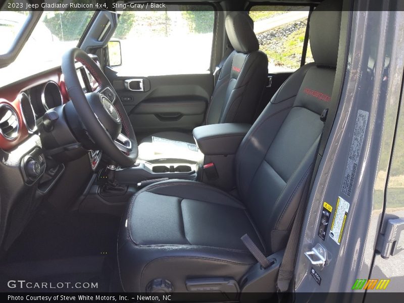 Sting-Gray / Black 2023 Jeep Gladiator Rubicon 4x4