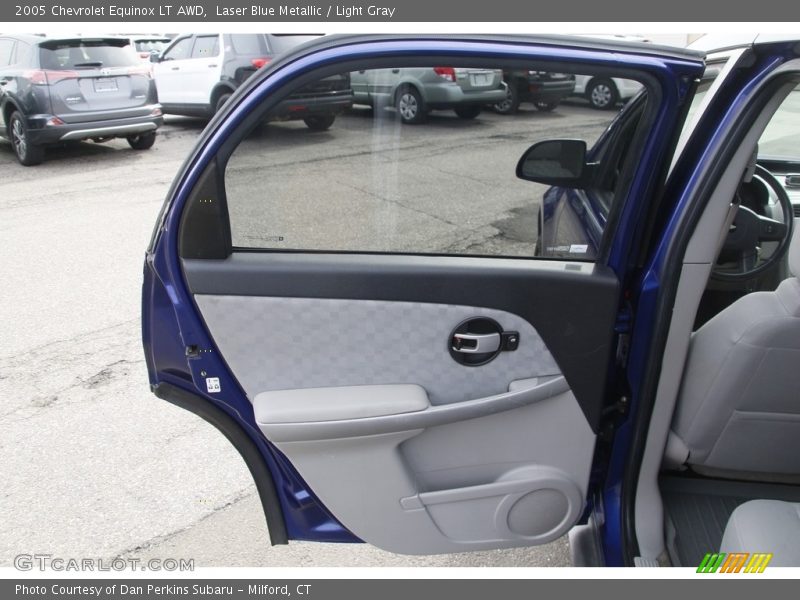 Laser Blue Metallic / Light Gray 2005 Chevrolet Equinox LT AWD