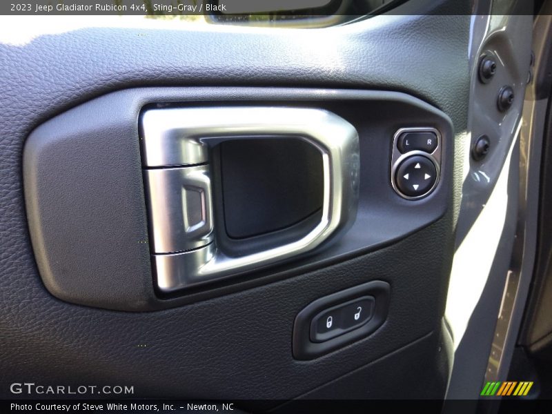 Sting-Gray / Black 2023 Jeep Gladiator Rubicon 4x4