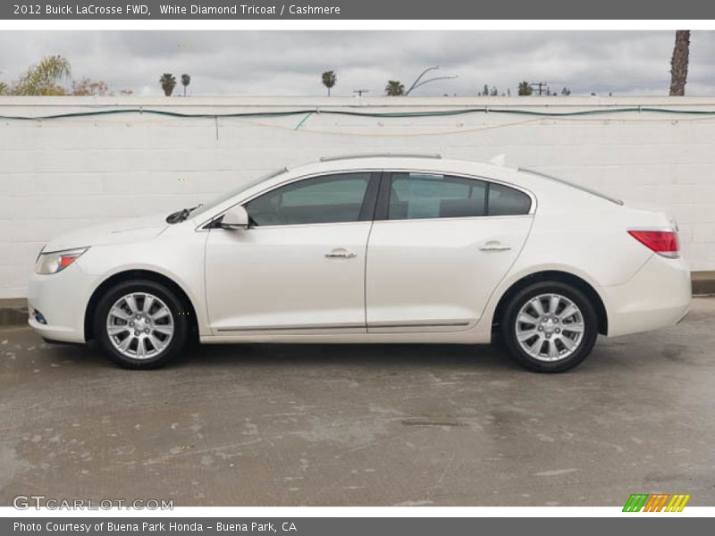  2012 LaCrosse FWD White Diamond Tricoat