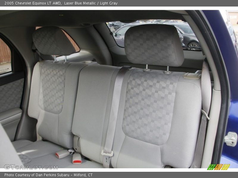 Laser Blue Metallic / Light Gray 2005 Chevrolet Equinox LT AWD