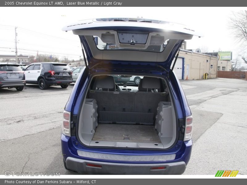Laser Blue Metallic / Light Gray 2005 Chevrolet Equinox LT AWD