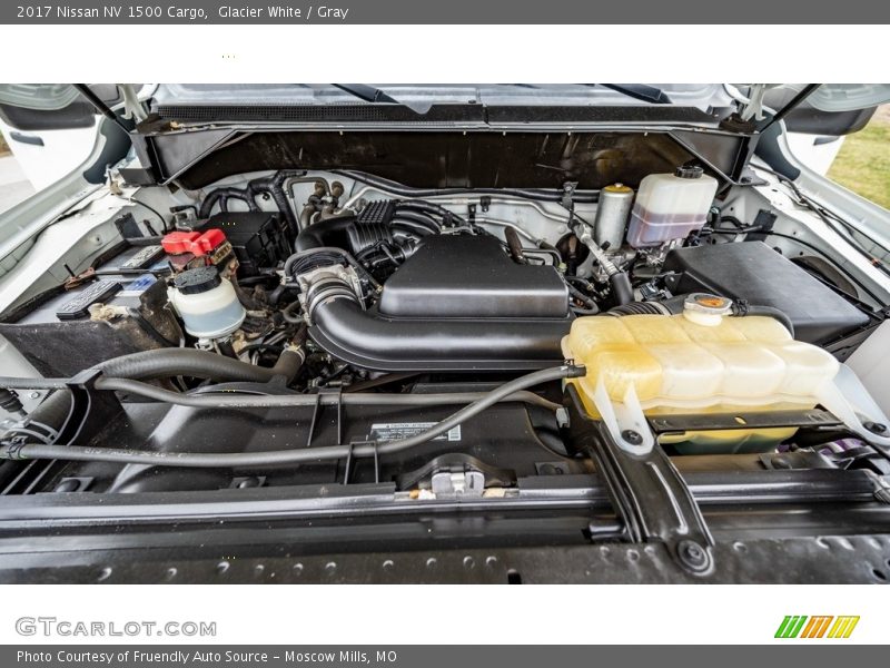 Glacier White / Gray 2017 Nissan NV 1500 Cargo