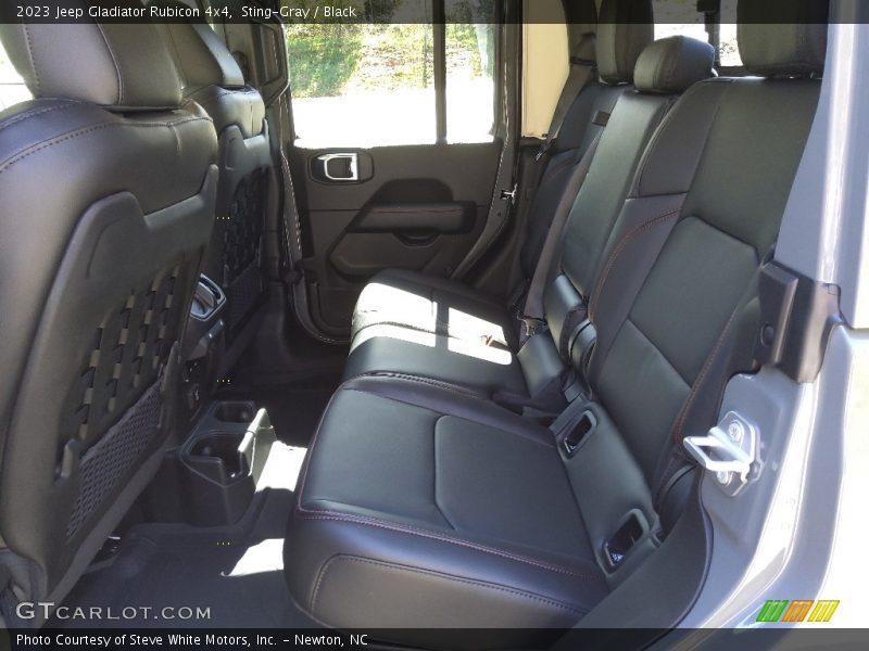 Sting-Gray / Black 2023 Jeep Gladiator Rubicon 4x4