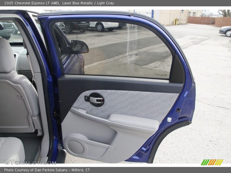 Laser Blue Metallic / Light Gray 2005 Chevrolet Equinox LT AWD