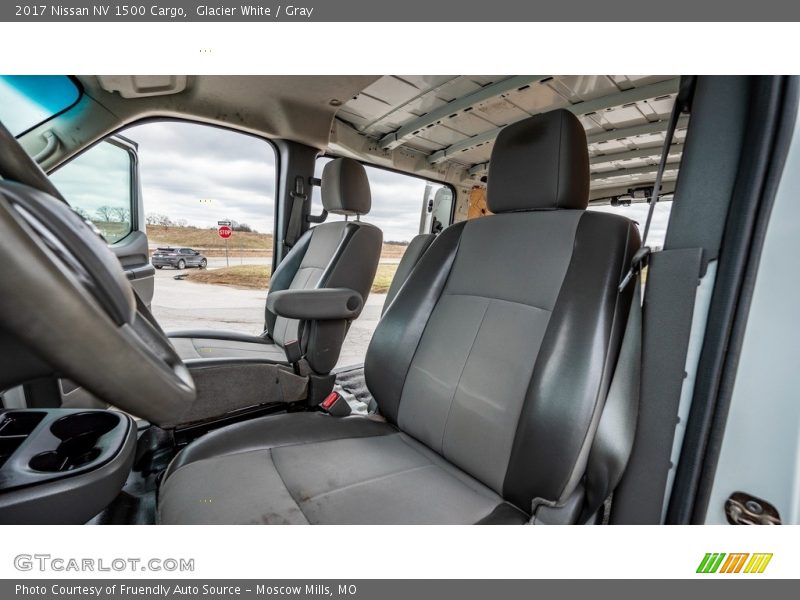 Glacier White / Gray 2017 Nissan NV 1500 Cargo