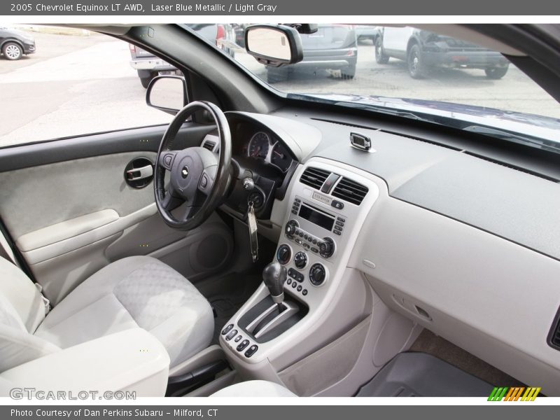 Laser Blue Metallic / Light Gray 2005 Chevrolet Equinox LT AWD