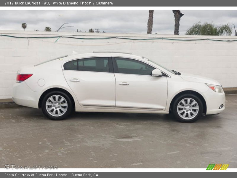  2012 LaCrosse FWD White Diamond Tricoat