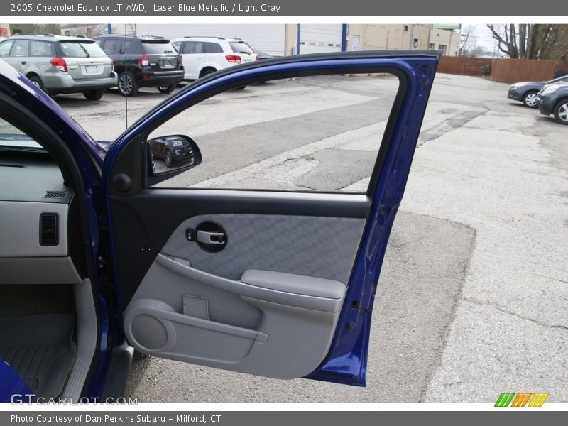 Laser Blue Metallic / Light Gray 2005 Chevrolet Equinox LT AWD
