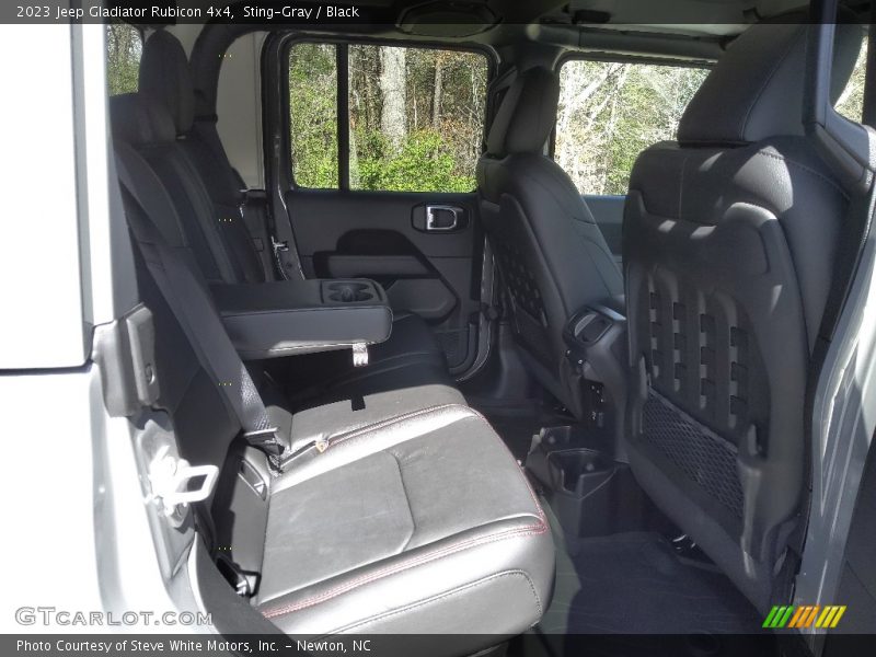 Sting-Gray / Black 2023 Jeep Gladiator Rubicon 4x4