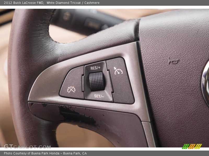  2012 LaCrosse FWD Steering Wheel
