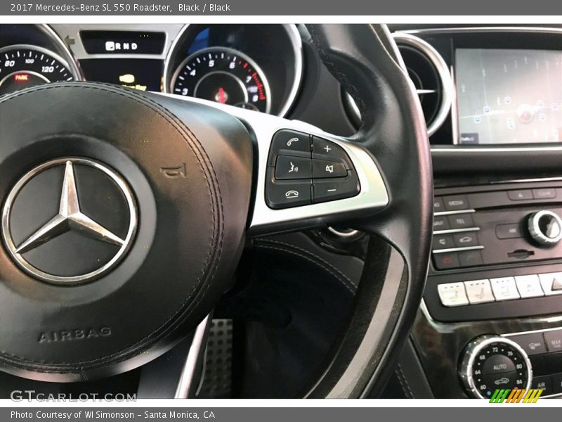  2017 SL 550 Roadster Steering Wheel