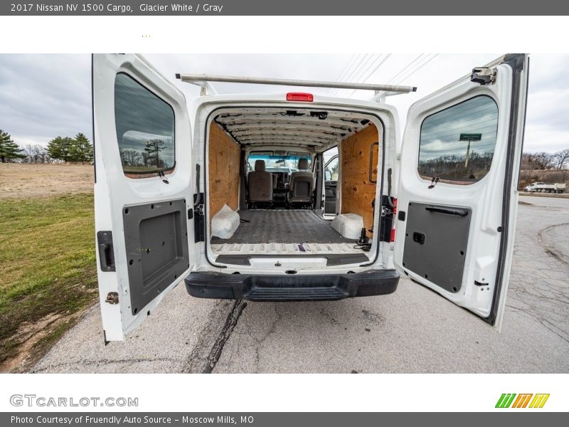 Glacier White / Gray 2017 Nissan NV 1500 Cargo