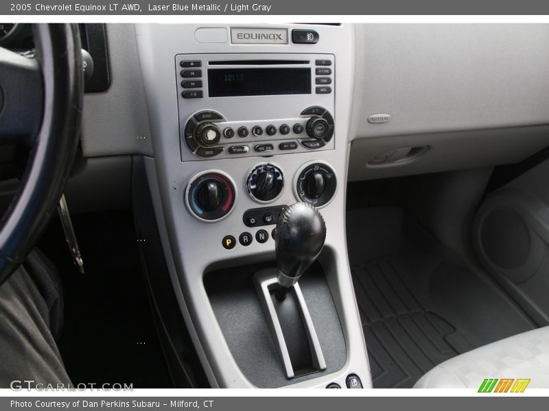 Laser Blue Metallic / Light Gray 2005 Chevrolet Equinox LT AWD