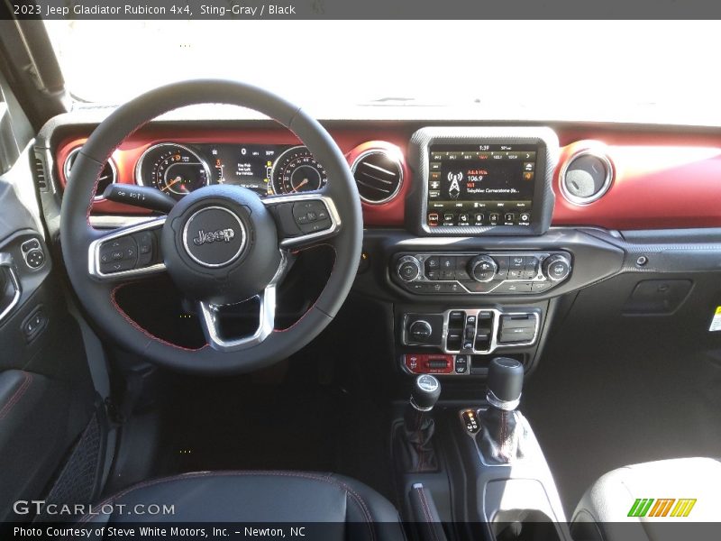Sting-Gray / Black 2023 Jeep Gladiator Rubicon 4x4