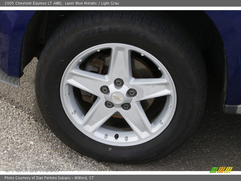 Laser Blue Metallic / Light Gray 2005 Chevrolet Equinox LT AWD