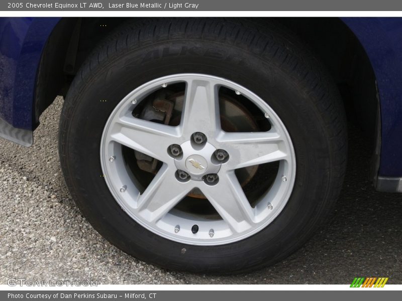 Laser Blue Metallic / Light Gray 2005 Chevrolet Equinox LT AWD