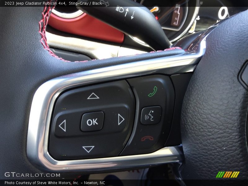 Sting-Gray / Black 2023 Jeep Gladiator Rubicon 4x4