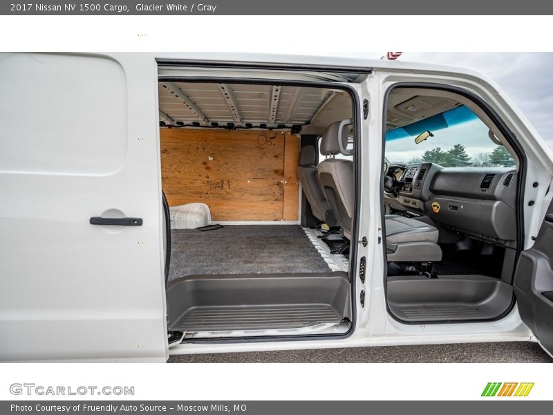 Glacier White / Gray 2017 Nissan NV 1500 Cargo
