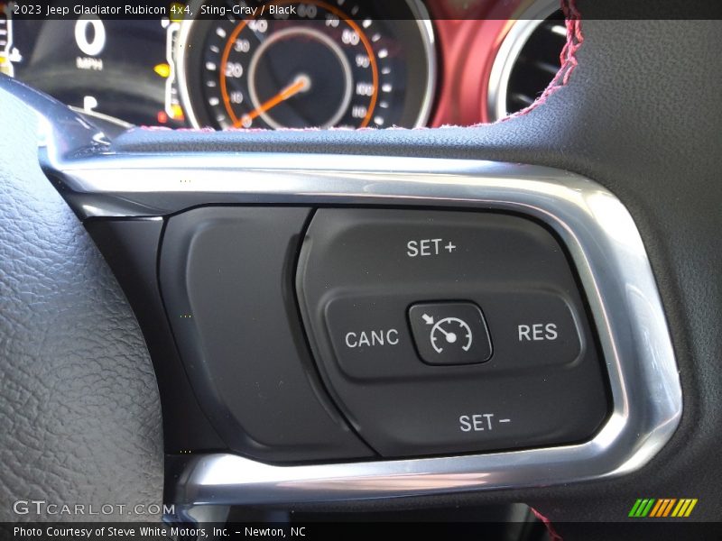 Sting-Gray / Black 2023 Jeep Gladiator Rubicon 4x4