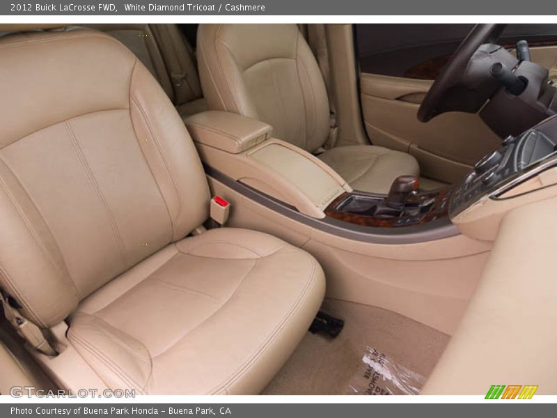 Front Seat of 2012 LaCrosse FWD